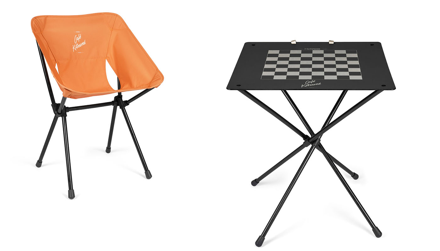 ヘリノックスとカフェ キツネのコラボが復活！ 囲碁やチェスが楽しめる