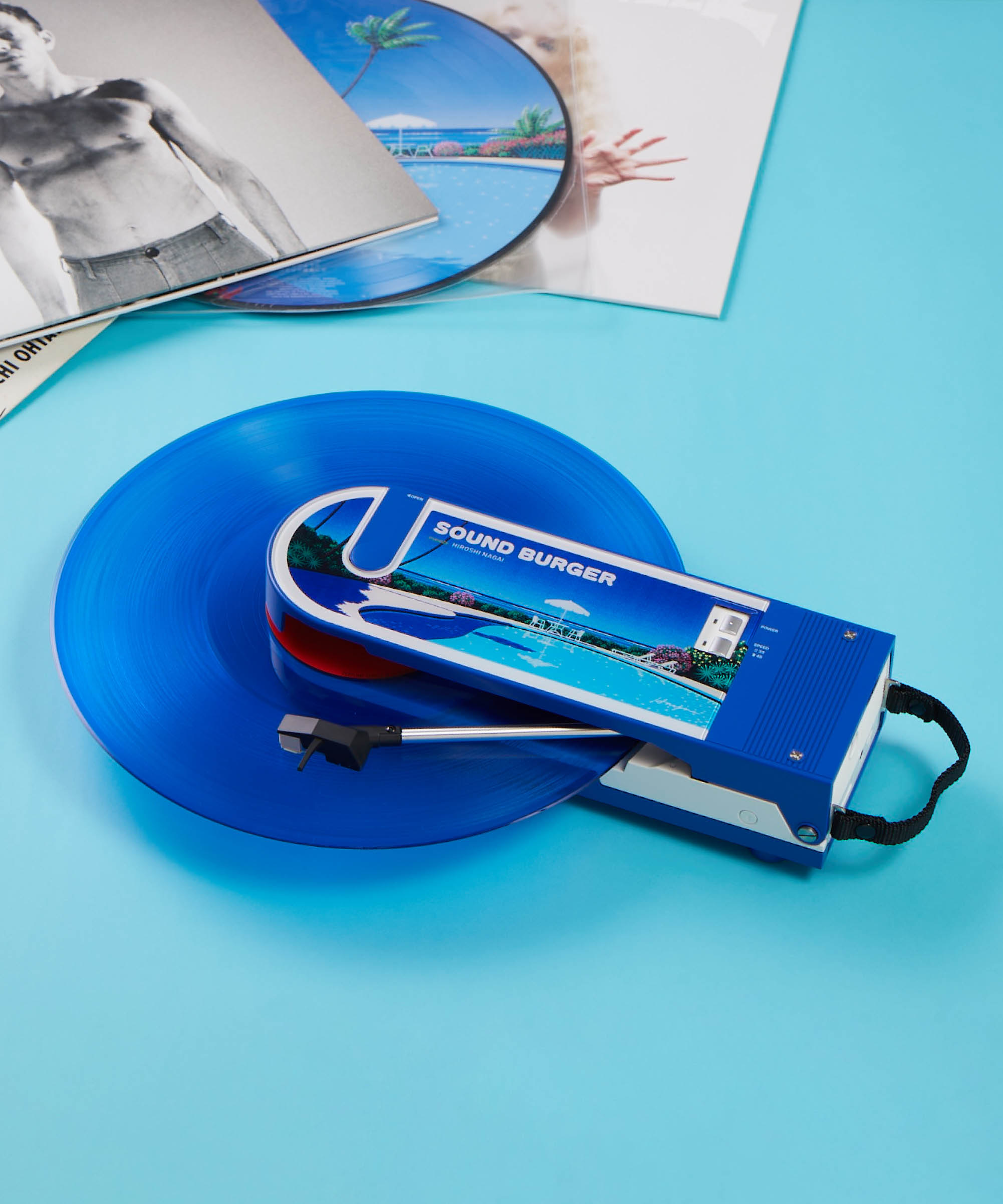 イラストレーター永井博氏とコラボレーション! 夏を感じるサウンド