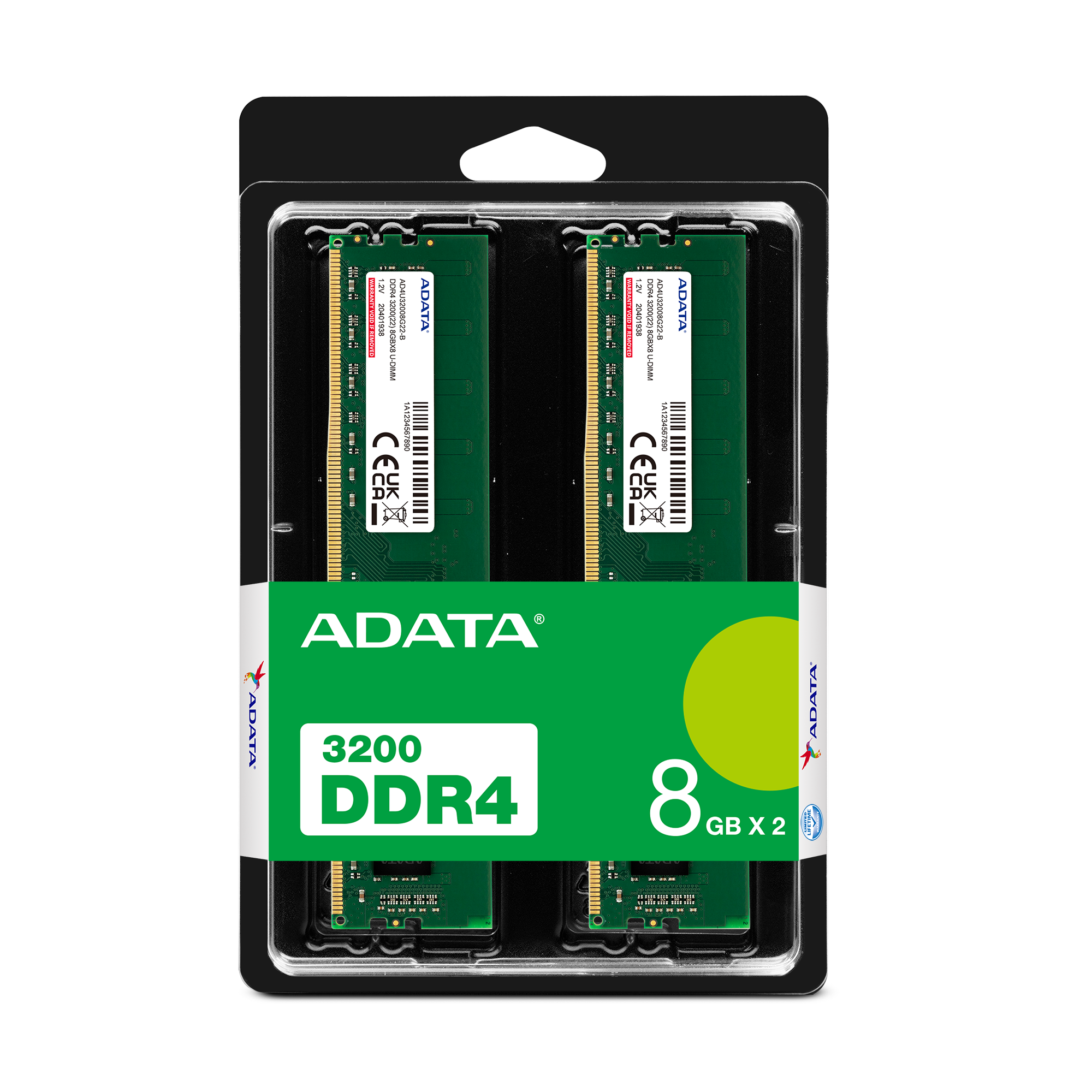 プレミア DDR4 3200 U-DIMM メモリモジュール (Japan)