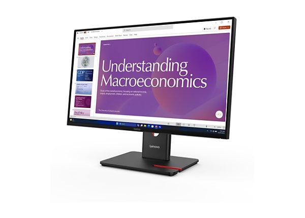 Lenovo ThinkVision T24D-40 - LED Docking Monitor - Full HD (1080p