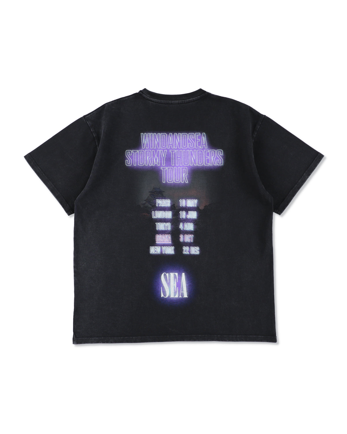 WORLD TOUR TEE (OSAKA) – WIND AND SEA