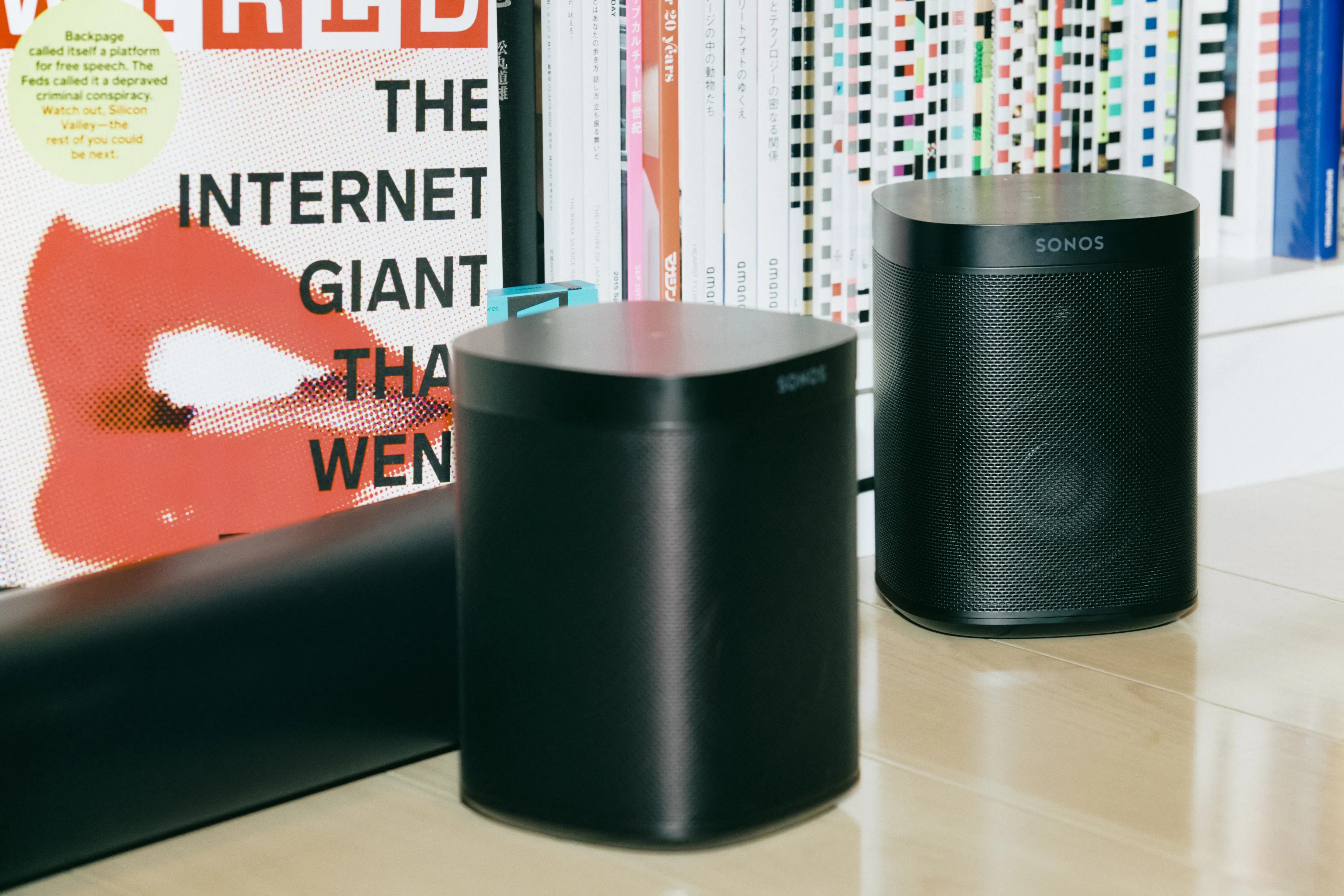 最高すぎる！ 東京のマンションで実現する立体音響サラウンド：Sonos