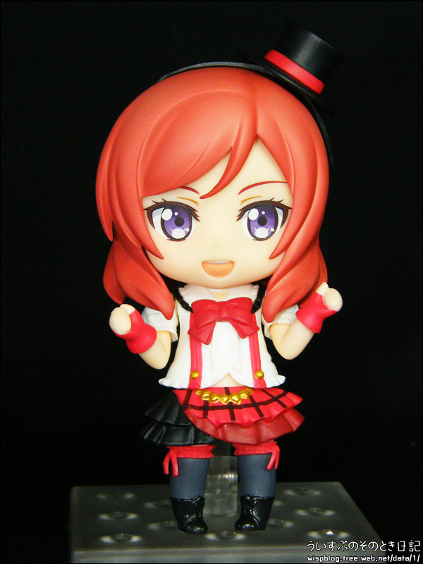 ねんどろいど ラブライブ！ 西木野真姫 [516] : ういすぷの記録帳