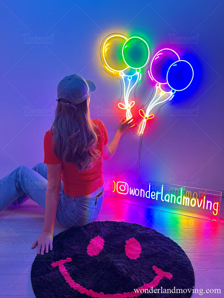 風船 ネオンサイン – wonderlandmoving