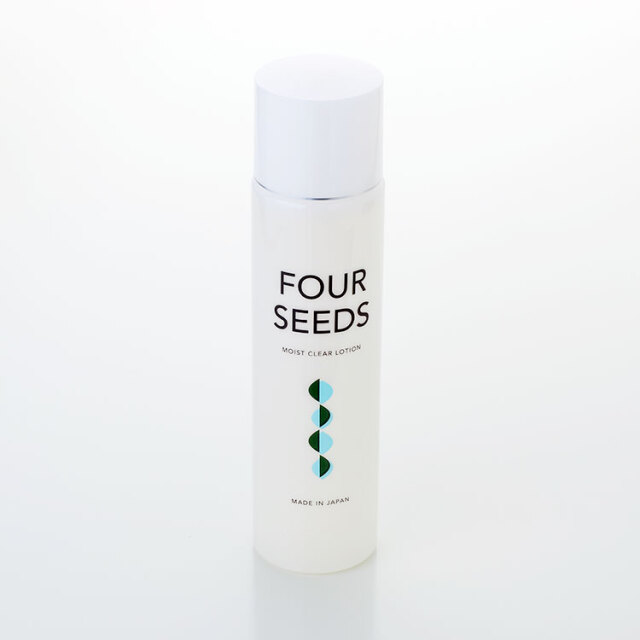 FOUR SEEDS/モイストクリアローション（ふきとり用化粧水）｜ウッディ
