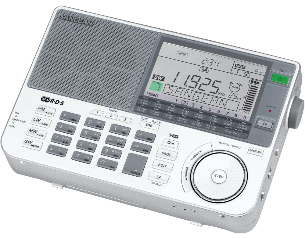 SANGEAN ATS-909X 最安値【ワールド無線】超高性能BCL短波ラジオ FM