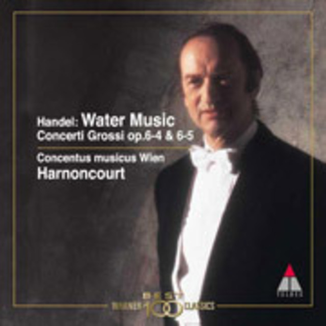 Nikolaus Harnoncourt / ニコラウス・アーノンクール「HANDEL：WATER