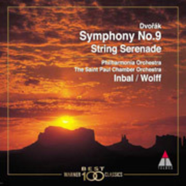 DVORAK：SYMPHONY NO.9 ＆ STRING SERENADE / ドヴォルザーク：交響曲