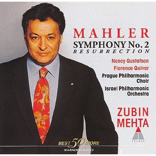Mehta / メータ「MAHLER：SYMPHONY NO.2 / マーラー：交響曲第2番
