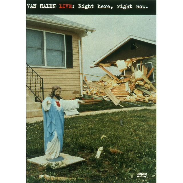 VAN HALEN / ヴァン・ヘイレン「LIVE : Right here, right now