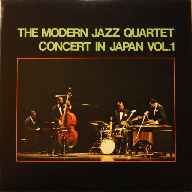 The Modern Jazz Quartet / モダン・ジャズ・カルテット「Concert In
