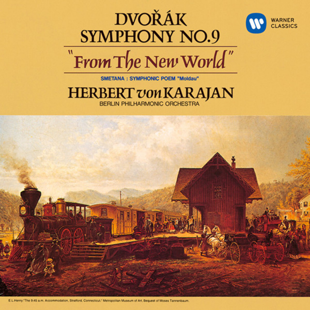 Herbert von Karajan / ヘルベルト・フォン・カラヤン「DVORAK