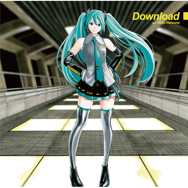 初音ミク「Download feat. 初音ミク【通常盤】」 | Warner Music Japan