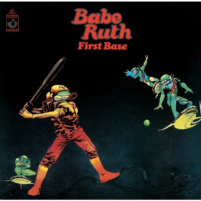 Babe Ruth / ベーブ・ルース「First Base / ファースト・ベース