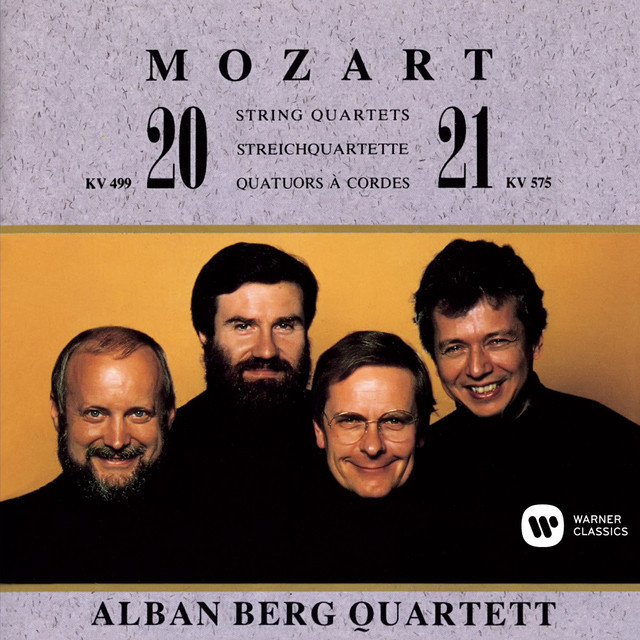 Alban Berg Quartett / アルバン・ベルク四重奏団「Mozart: String
