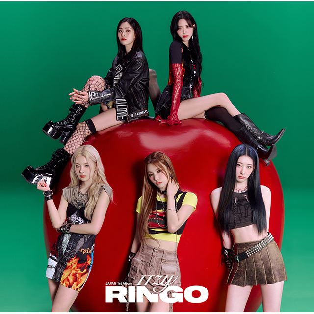 ITZY「RINGO（初回限定盤A）」 | Warner Music Japan