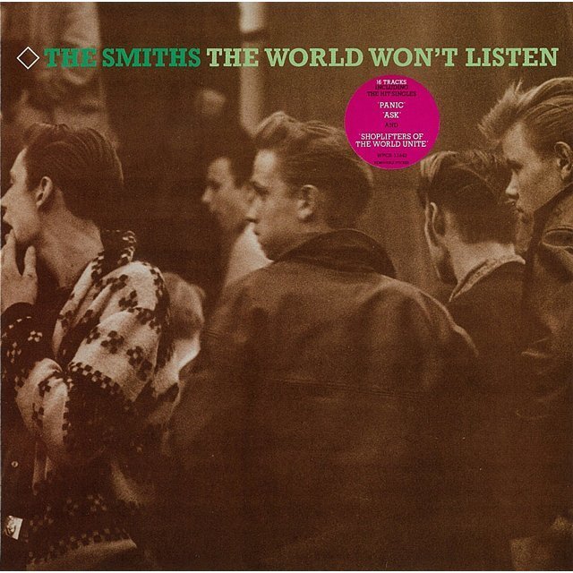 The Smiths / ザ・スミス「THE WORLD WON'T LISTEN / ザ・ワールド