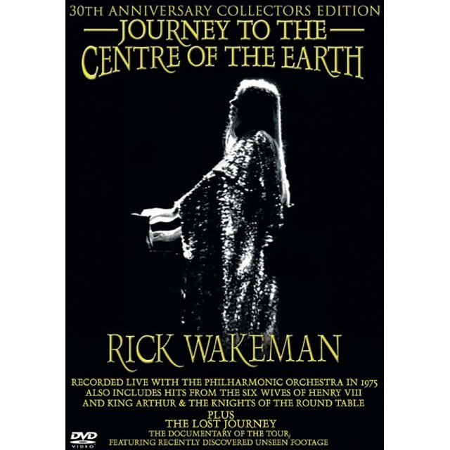 Rick Wakeman / リック・ウェイクマン「JOURNEY TO THE CENTRE OF THE