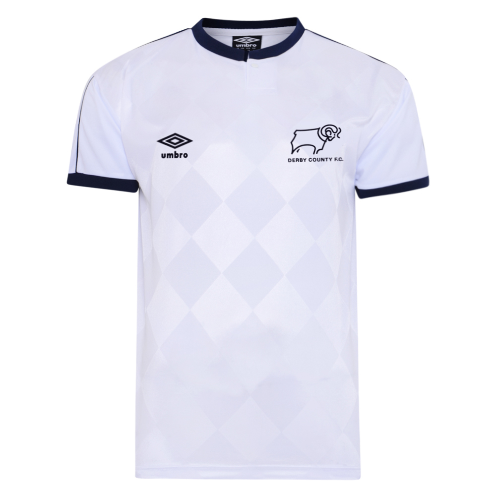 Derby County 1988 Umbro shirt | Derby County FC Retro Jersey | 3 Retro