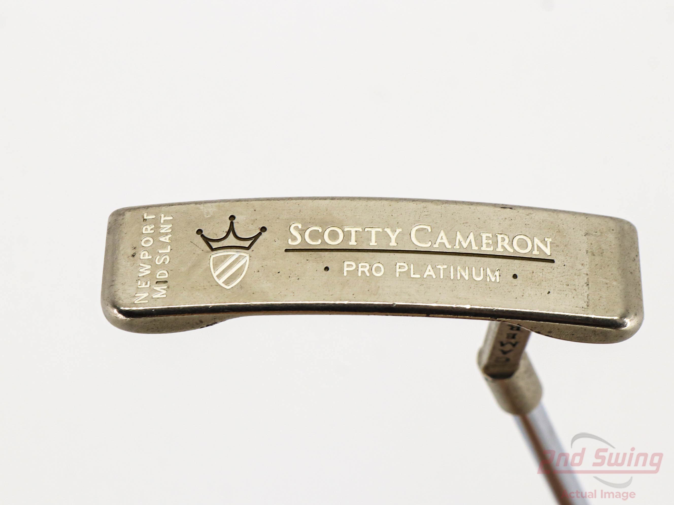 Titleist Scotty Cameron Pro Platinum Newport Mid Slant Putter