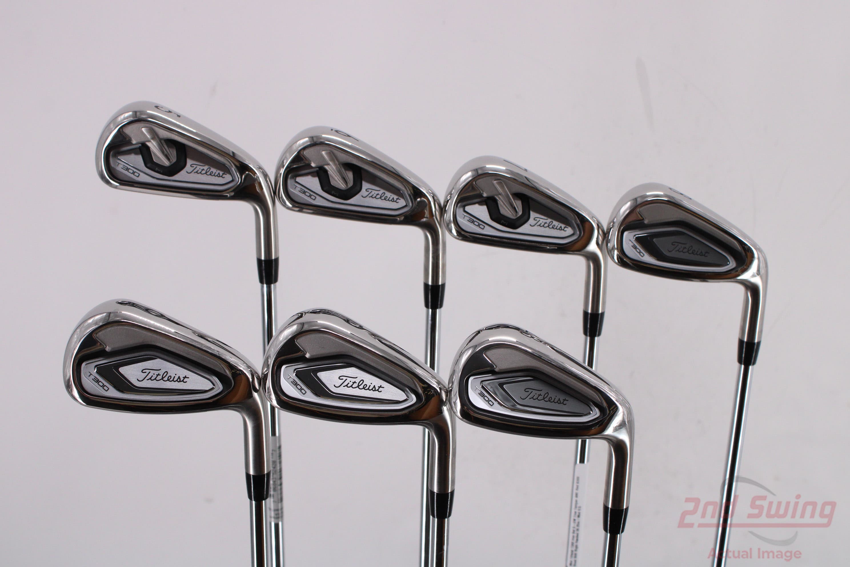 Titleist T300 Iron Set (D-N2227457930) | 2nd Swing Golf