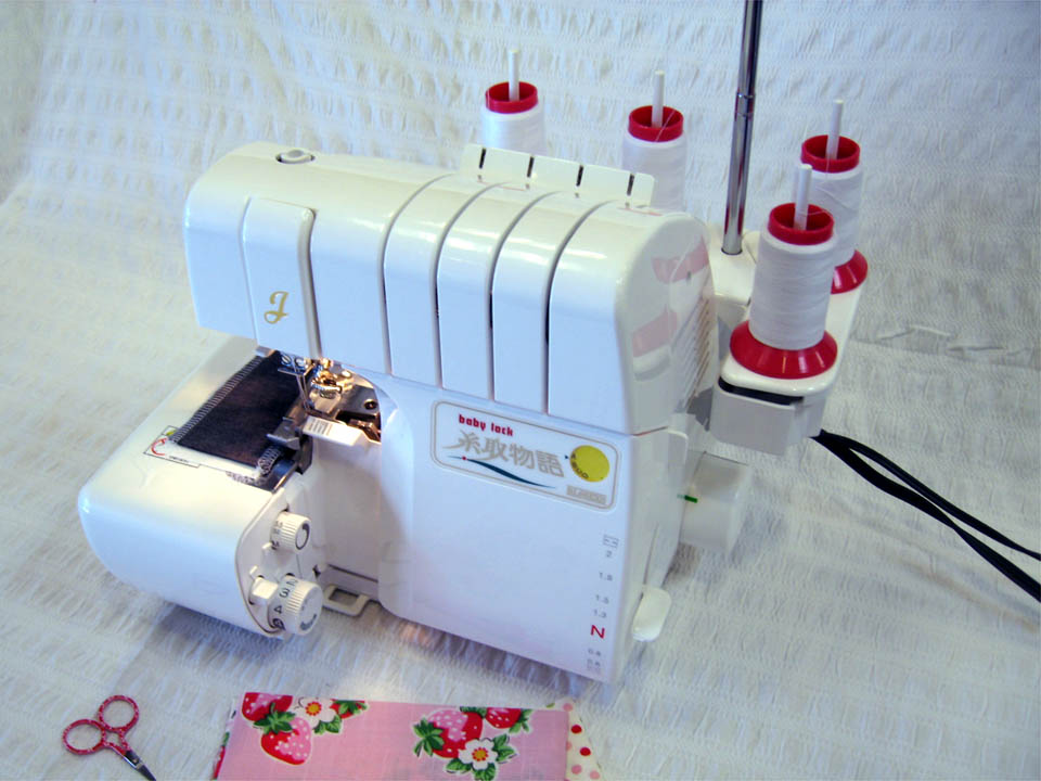 おすすめロックミシン*ジューキ糸取物語*しもだミシン