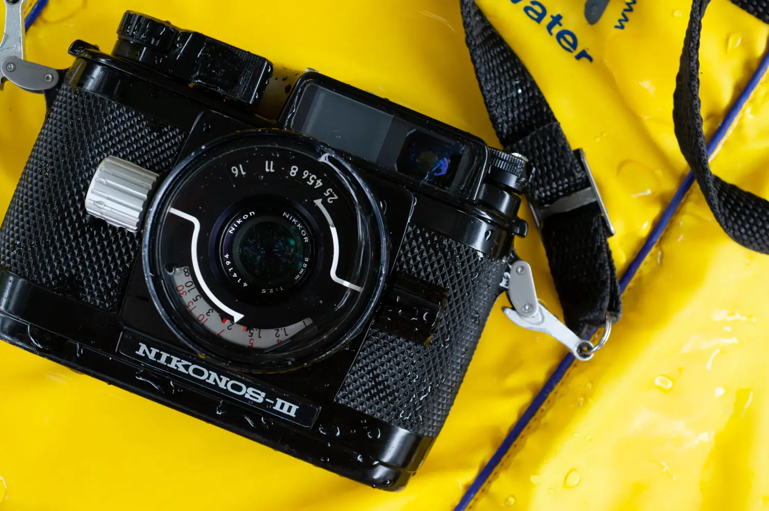 The Nikon Nikonos III - Review and Photos From the Kayak - By