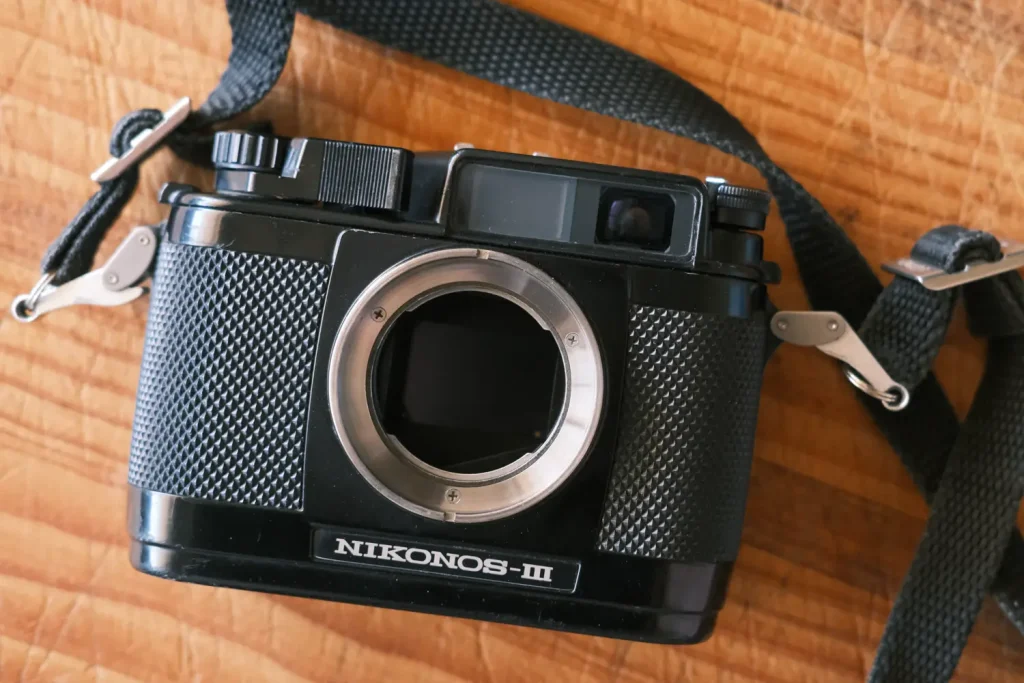 The Nikon Nikonos III - Review and Photos From the Kayak - By