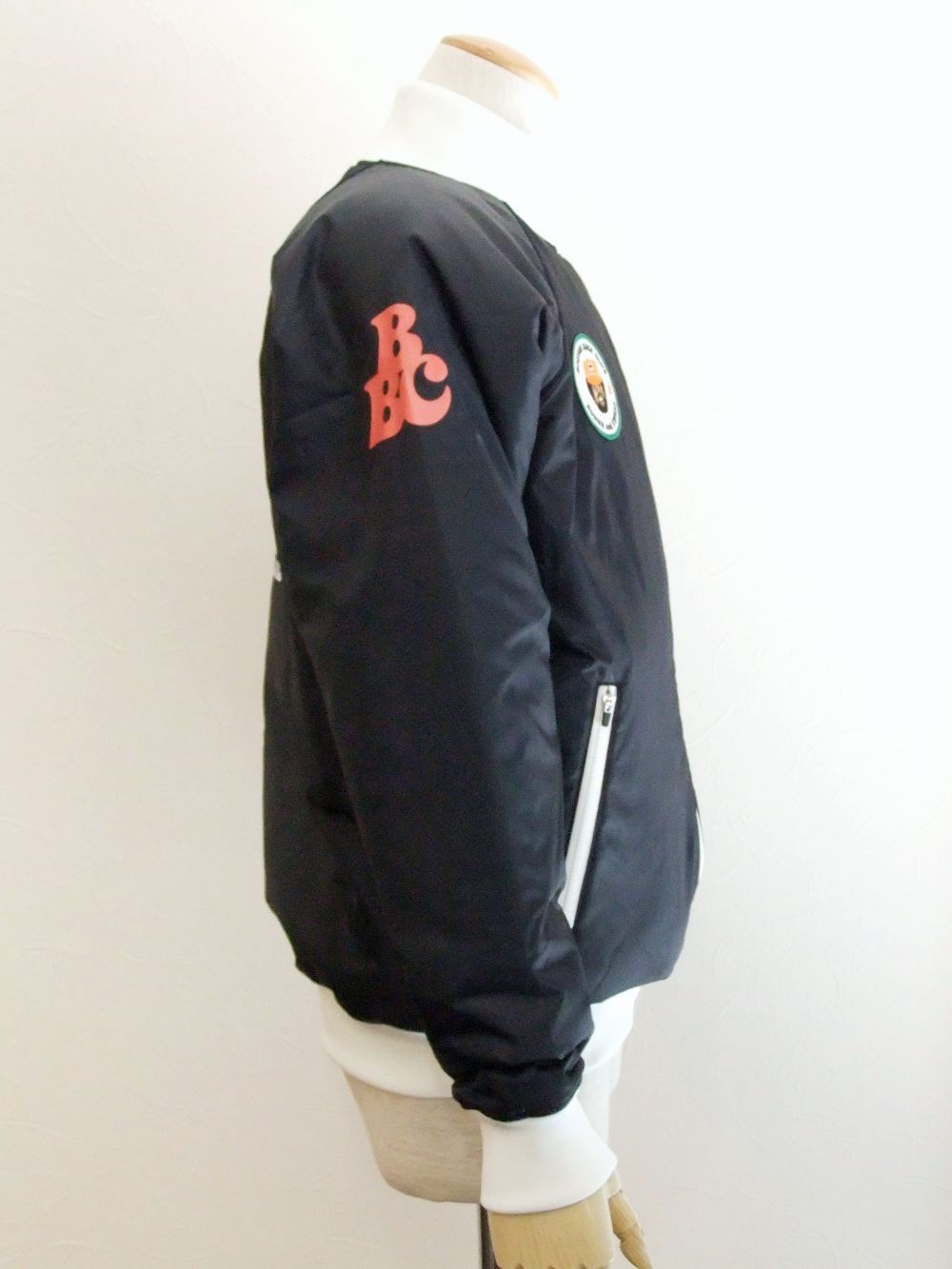 rough & swell - BBC DENVER ジップアップブルゾン RSM-20249 | 4.444glad