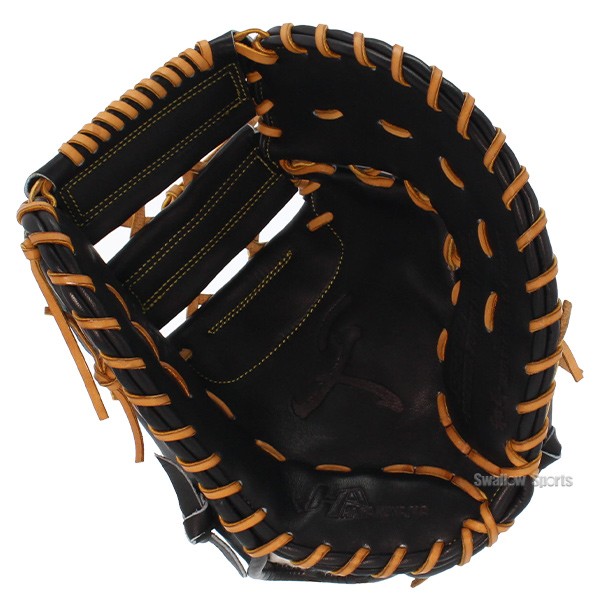 湯もみ型付け不可】 ハタケヤマ 硬式 ファーストミット 一塁