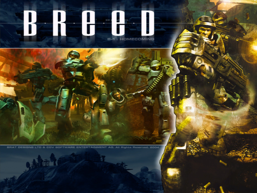 BREED エイリアン VS 地球防衛軍 Amazon.co.jp: BREED エイリアン VS