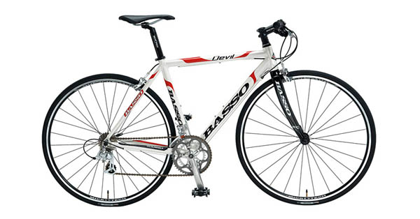 BASSO 2010年 フラットロード ロードレーサーDEVIL デビル ロード