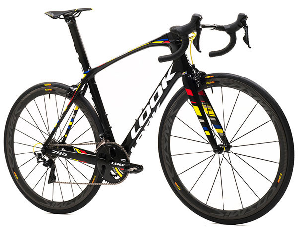 LOOK 2017 795 LIGHT SPECIAL EDITION FRAME SET 30TH ANNIVERSARY