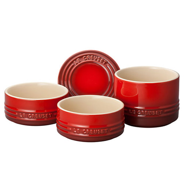 LE CREUSET (ル・クルーゼ) スタッキング・ラムカン・セット [CONCENT