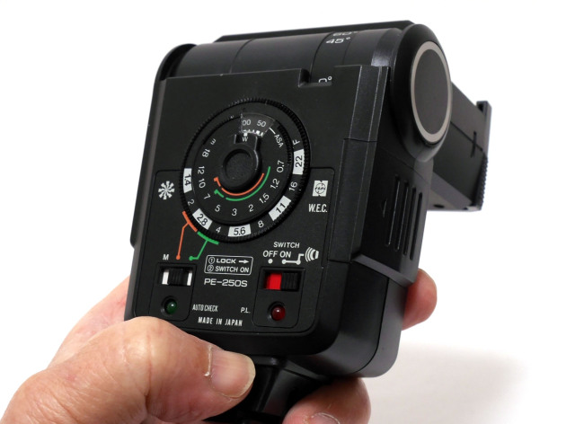 日本製 ナショナル 中型 オートストロボ 4個まとめて