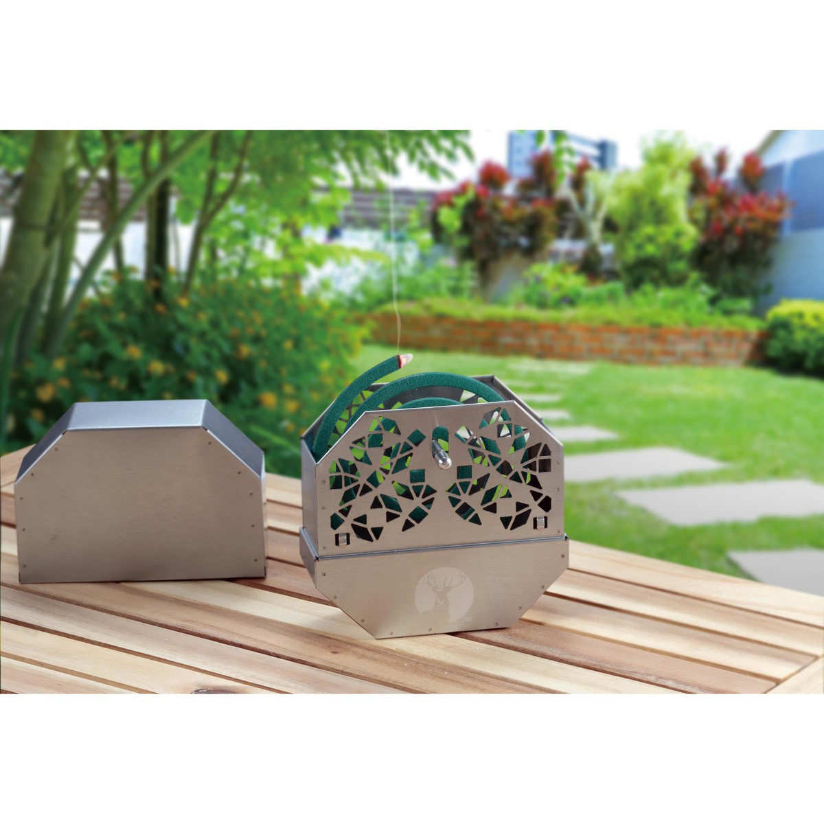 フレームワーク 蚊取線香スタンドandケース（結晶） - アウトドア