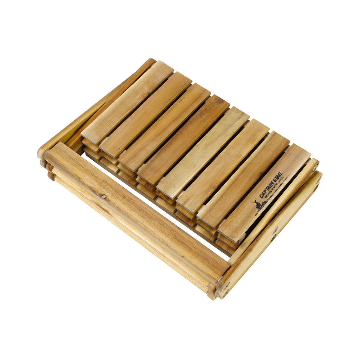 CSクラシックス 木製3段MOVEラック＜ミニ＞ - アウトドア・キャンプ