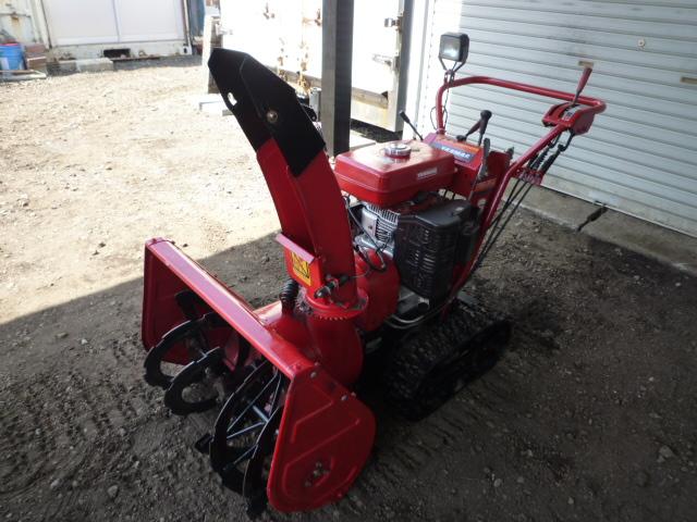 除雪機 ヤンマー YSR 80X 8馬力 ガソリン｜除雪だよ！全員集合☆除雪機