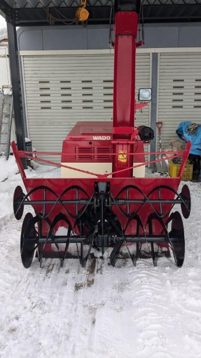 除雪機 和同 SS335DH 33．1馬力 フル装備｜除雪だよ！全員集合