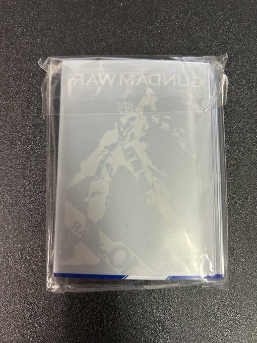 スリーブ ガンダムエクシア 6個セット スリーブ ガンダムエクシア 6個