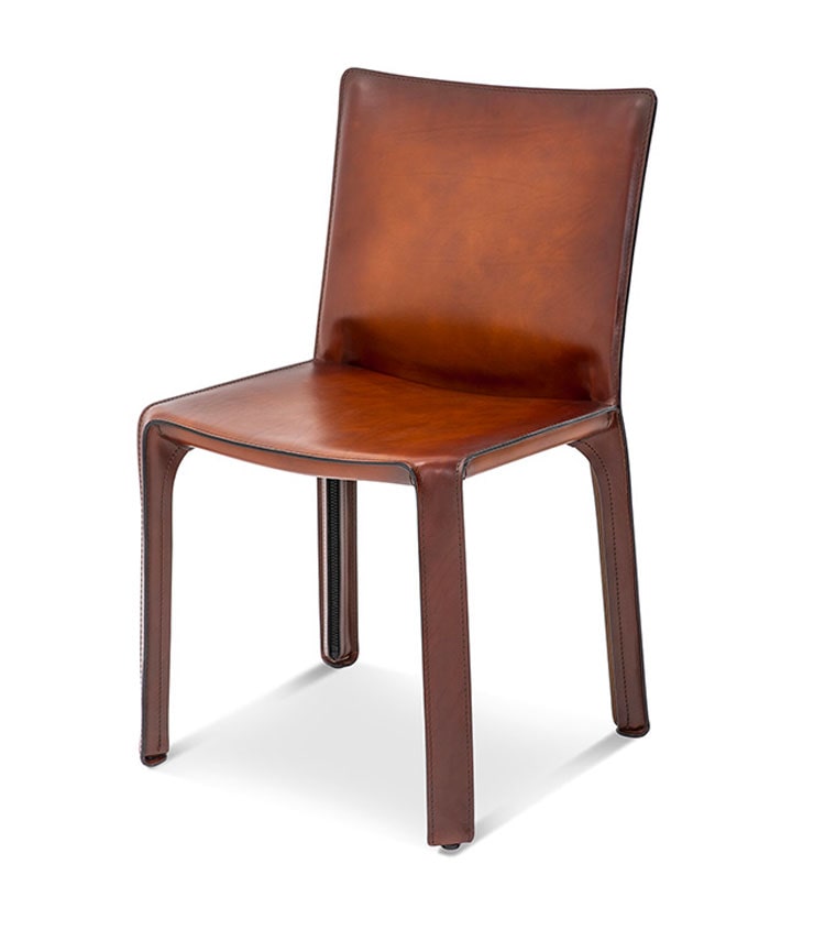 Cassina（カッシーナ）412 CAB 【受注輸入色/シェイデッドマロン