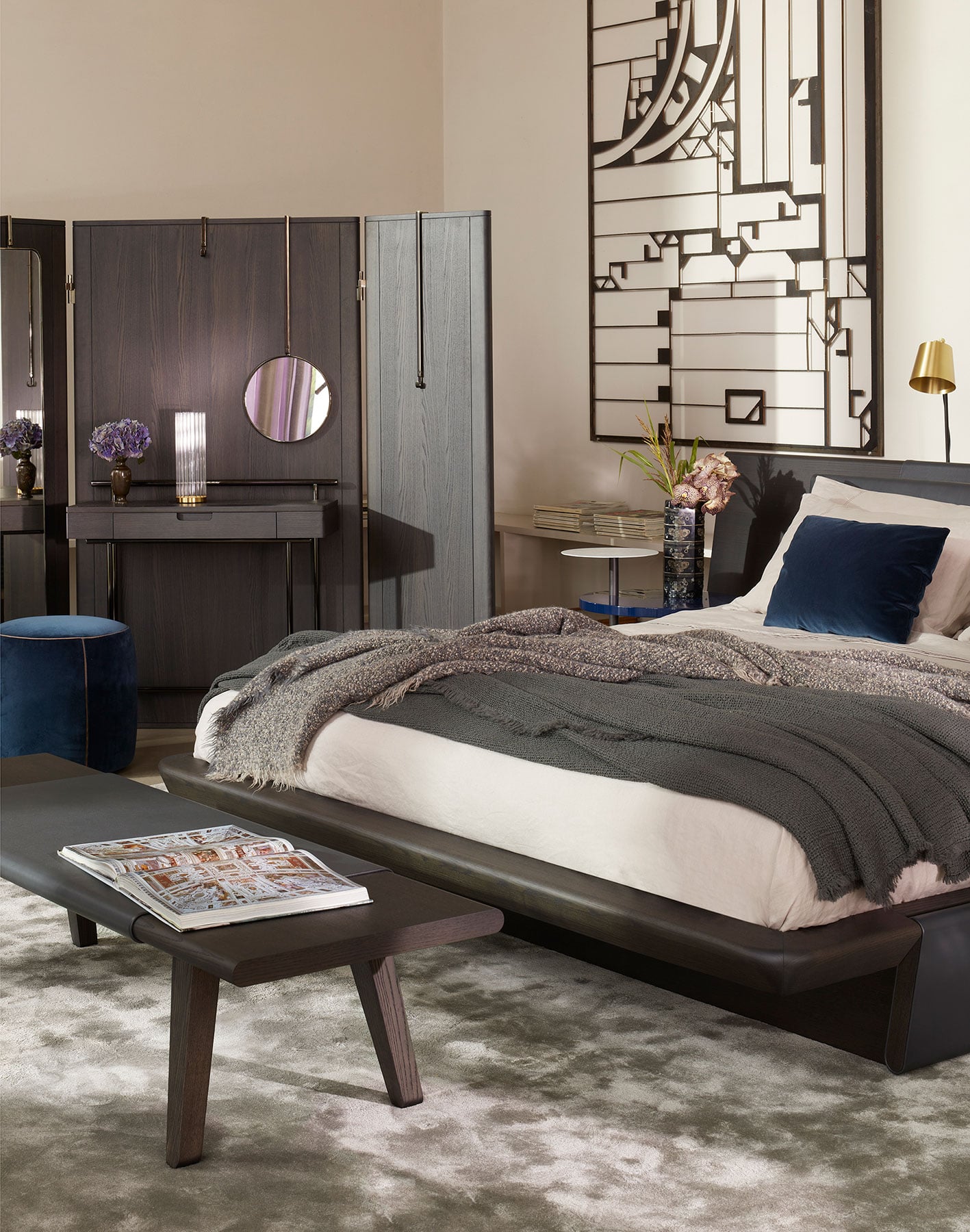 L42 ACUTE bench（アキュート ベンチ）Cassina | カッシーナ・イクスシー