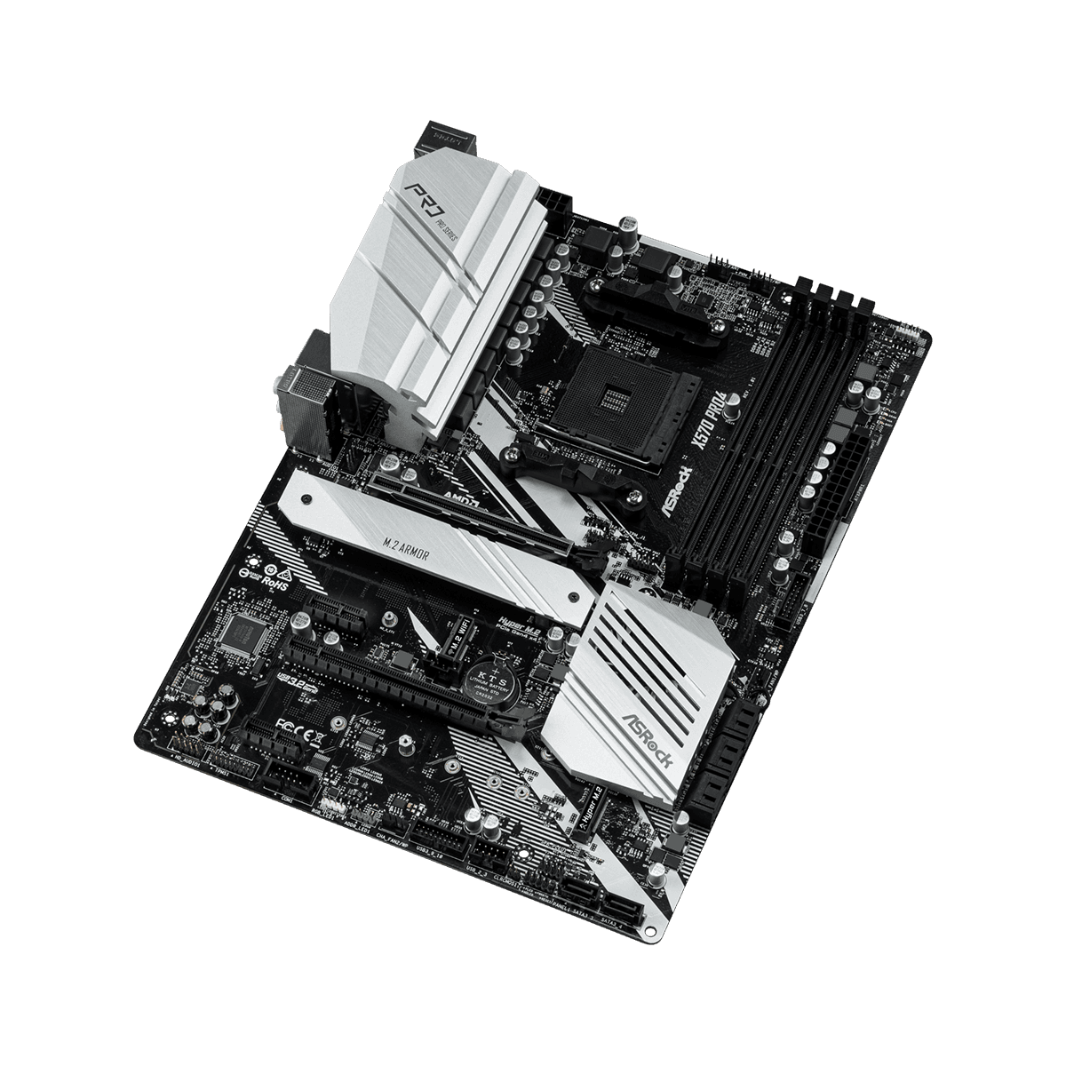 X570 Pro4 | ASRock(アスロック) Socket AM4 AMD X570 ATX