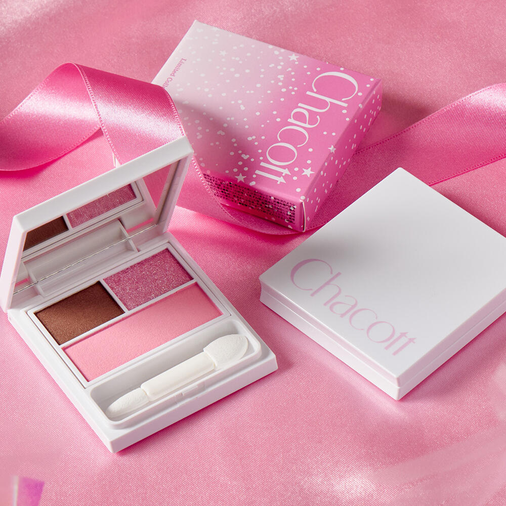 Chacott COSMETICS』 冬の煌めきを身にまとい特別な瞬間を輝かせる