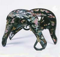 内藤家伝来の武具甲冑類 馬具10 - 延岡市公式ホームページ