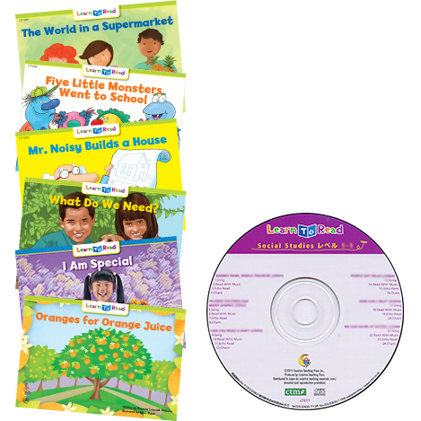 CTP Social Studies 1-2 6冊セット、単品 | 英語教材のctm