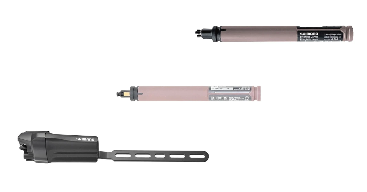 シマノの電動変速システム「Di2」コンポーネントの世代の見分け方