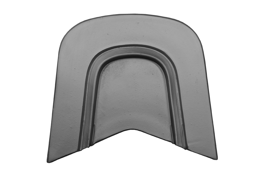 鬼瓦 カイズ型 -CADデータ ダウンロード - 瓦データ集 - 淡路瓦工業