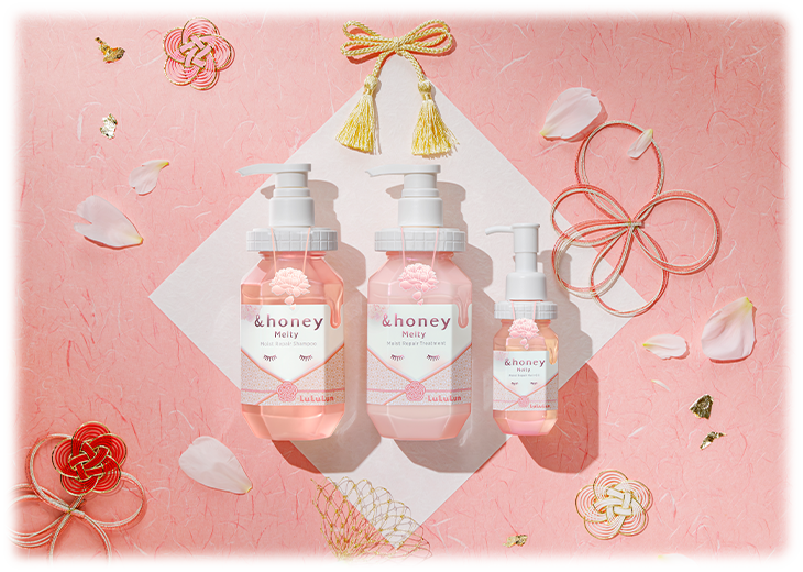 &honey Melty(アンドハニー メルティ） ルルルンコラボ限定デザイン