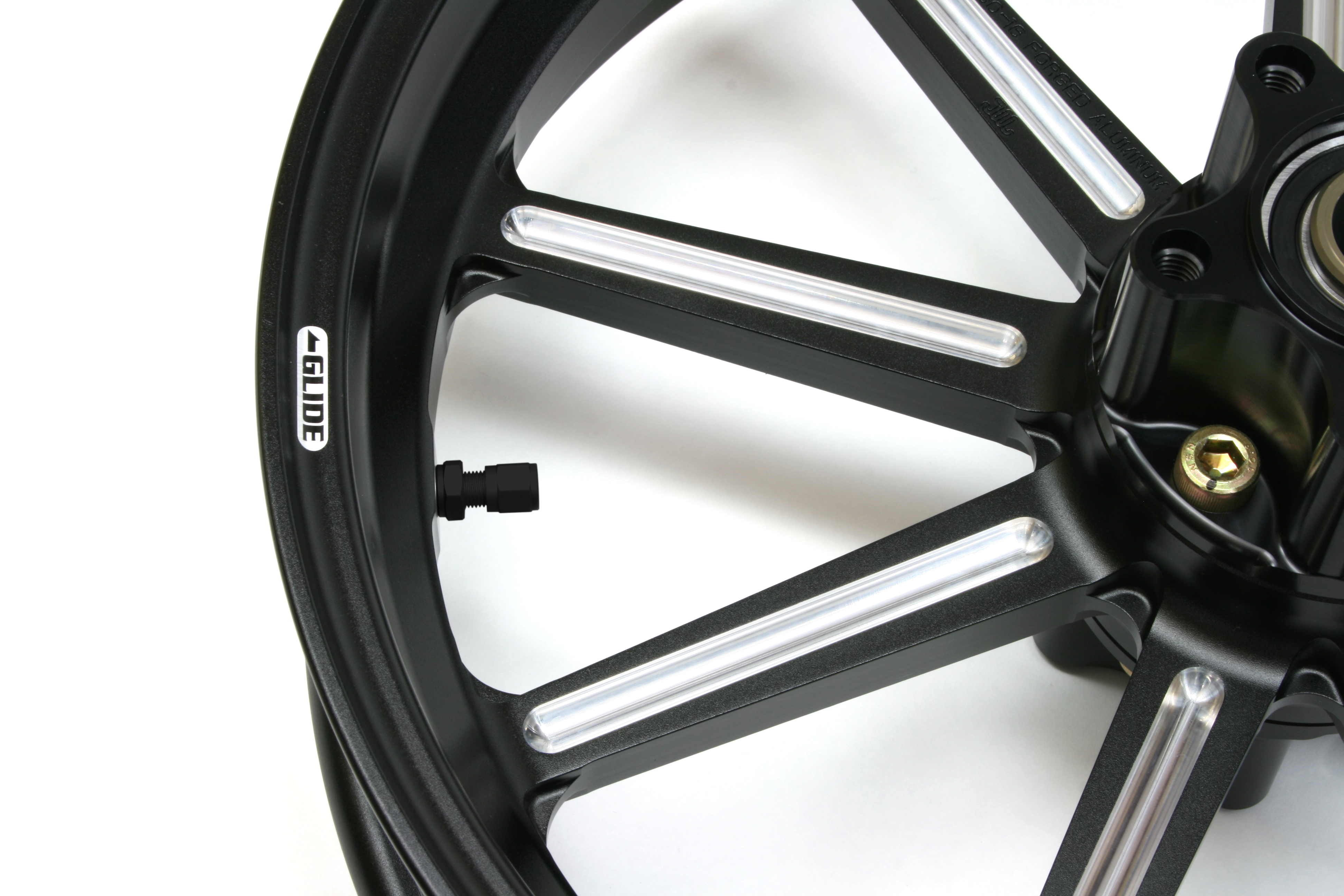 アルミ鍛造ホイール[9S] F 350-16 [ダブルディスク仕様] コントラスト